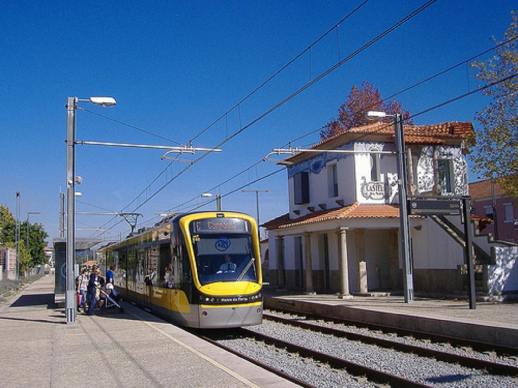 My Home In Oporto Maía Exterior foto